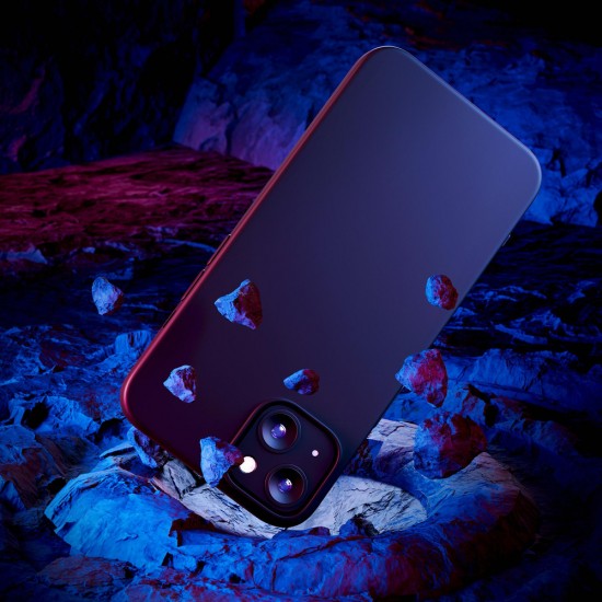 3mk Matt Case Pro for Apple iPhone 13 - matte black