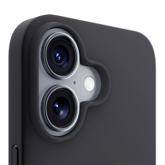 3mk Hardy Silicone MagCase for iPhone 16 Plus - Gray