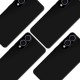 3mk Hardy Silicone MagCase for Samsung Galaxy S25 Edge - Black