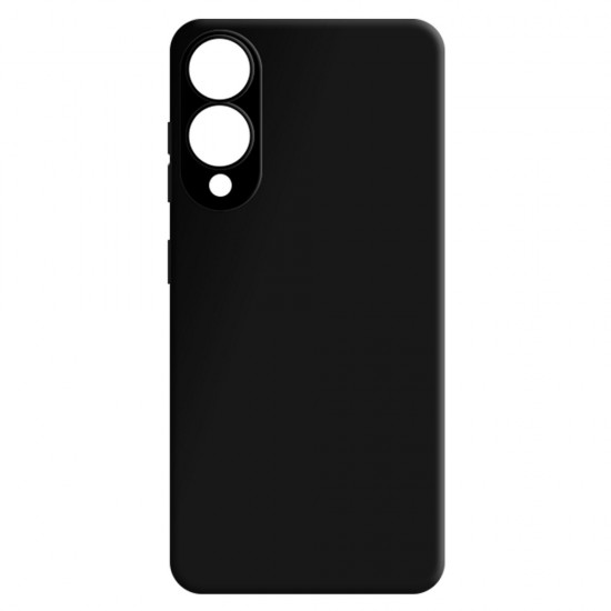 3mk Hardy Silicone MagCase for Samsung Galaxy S25 Edge - Black