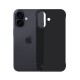 3mk Just20g Matt Case for Apple iPhone 16 Plus - Matte Black