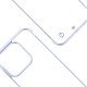 3mk Just20g Clear Case for Apple iPhone 14 Pro Max - transparent