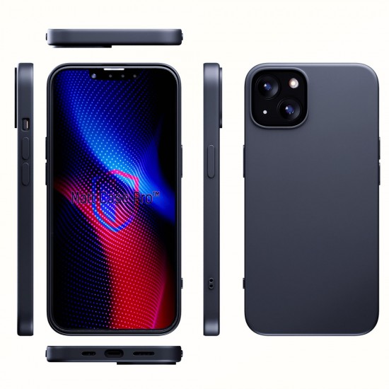3mk Matt Case Pro for Apple iPhone 14 - matte black
