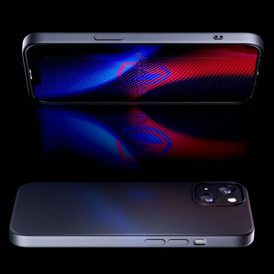 3mk Matt Case Pro for Apple iPhone 14 - matte black