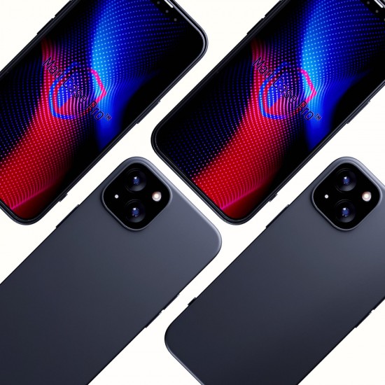 3mk Matt Case Pro for Apple iPhone 14 - matte black