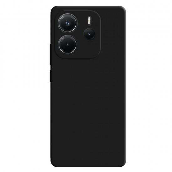 3mk Matt Case Pro case for Xiaomi Redmi Note 14 4G - matte black