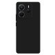 3mk Matt Case Pro case for Xiaomi Redmi Note 14 4G - matte black
