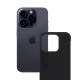 3mk Just20g Matt Case for Apple iPhone 15 Pro - Matte Black