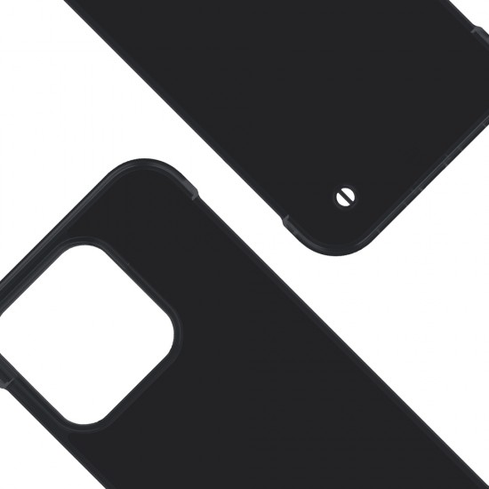 3mk Just20g Matt Case for Apple iPhone 16 Pro Max - Matte Black