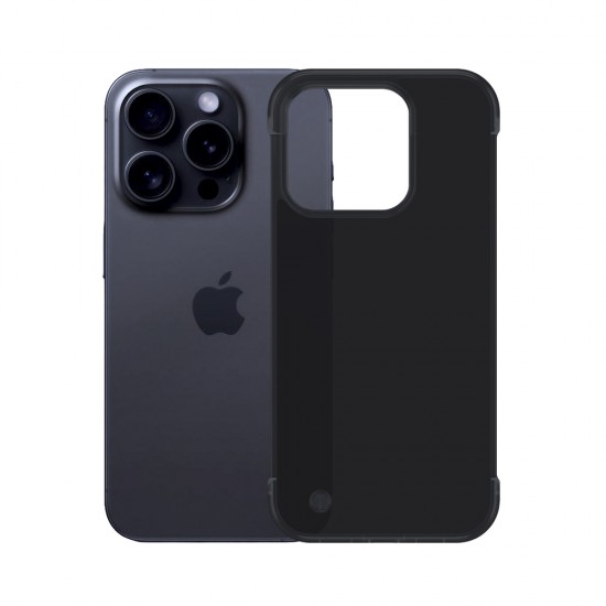 3mk Just20g Matt Case for Apple iPhone 16 Pro Max - Matte Black