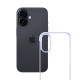 3mk Just20g Clear Case for Apple iPhone 16 - transparent