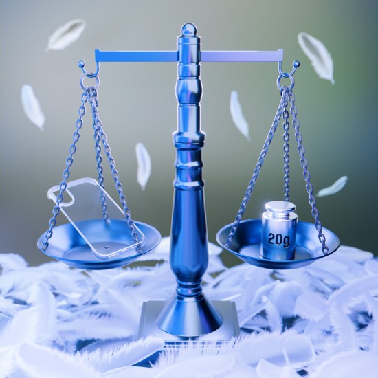 3mk Just20g Clear Case for Apple iPhone 16 - transparent