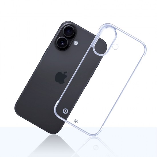 3mk Just20g Clear Case for Apple iPhone 16 - transparent