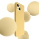 3mk Hardy Silicone MagCase case for iPhone 15 Plus - yellow