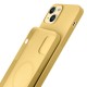 3mk Hardy Silicone MagCase case for iPhone 15 Plus - yellow