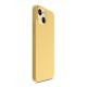 3mk Hardy Silicone MagCase case for iPhone 15 Plus - yellow