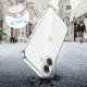 Tech-Protect FlexAir Case for iPhone 17 - Transparent
