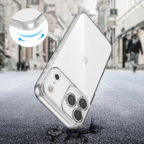 Tech-Protect FlexAir Case for iPhone 17 Pro - Clear