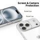 Tech-Protect FlexAir Case for iPhone 17 Pro Max - Clear