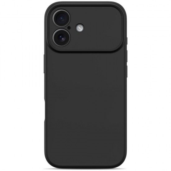 Tech-Protect Silicone MagSafe Case for iPhone 17 - Black