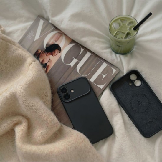 Tech-Protect Silicone MagSafe Case for iPhone 17 - Black