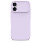 Tech-Protect Silicone MagSafe Case for iPhone 17 - Purple
