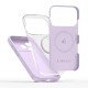 Tech-Protect Silicone MagSafe Case for iPhone 17 Pro - Purple
