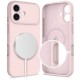 Tech-Protect Silicone MagSafe Case for iPhone 17 - Pink