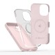 Tech-Protect Silicone MagSafe Case for iPhone 17 - Pink