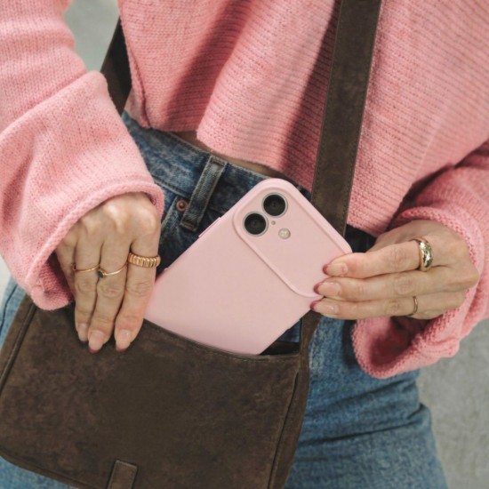 Tech-Protect Silicone MagSafe Case for iPhone 17 - Pink