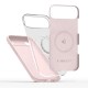 Tech-Protect Silicone MagSafe Case for iPhone 17 Air - Pink