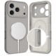 Tech-Protect Silicone MagSafe Case for iPhone 17 Pro - Gray