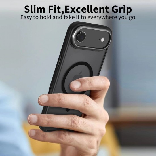 Tech-Protect MagEdge MagSafe Case for iPhone 17 Air - Matte Black