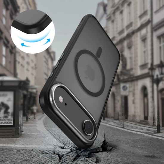 Tech-Protect MagEdge MagSafe Case for iPhone 17 Air - Matte Black