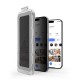 Tech-Protect Quick Set Spy+ Privacy Glass 2-pack for iPhone 13 / 13 Pro / 14 / 16e / 17e
