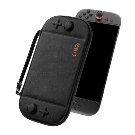 Tech-Protect Slim Pouch for Nintendo Switch 2 - Black