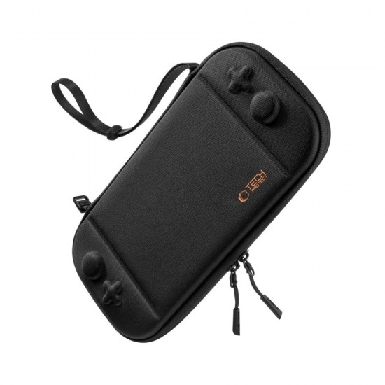 Tech-Protect Slim Pouch for Nintendo Switch 2 - Black
