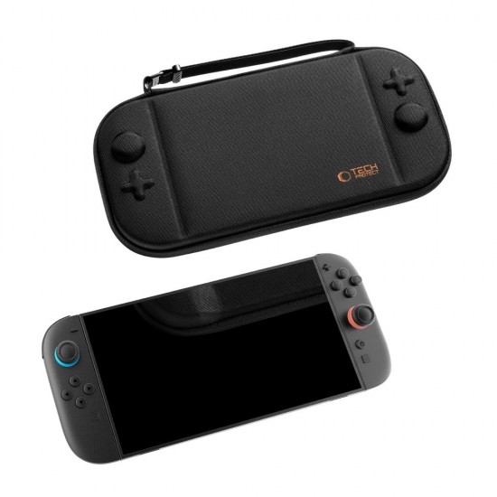 Tech-Protect Slim Pouch for Nintendo Switch 2 - Black