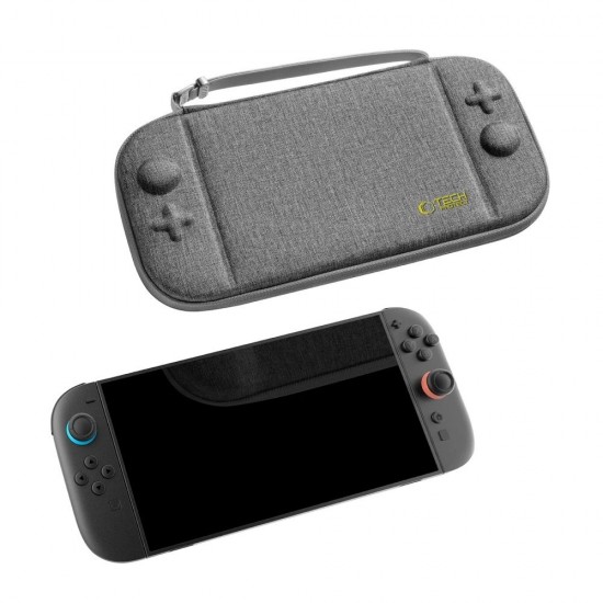 Tech-Protect Slim Pouch for Nintendo Switch 2 - Gray