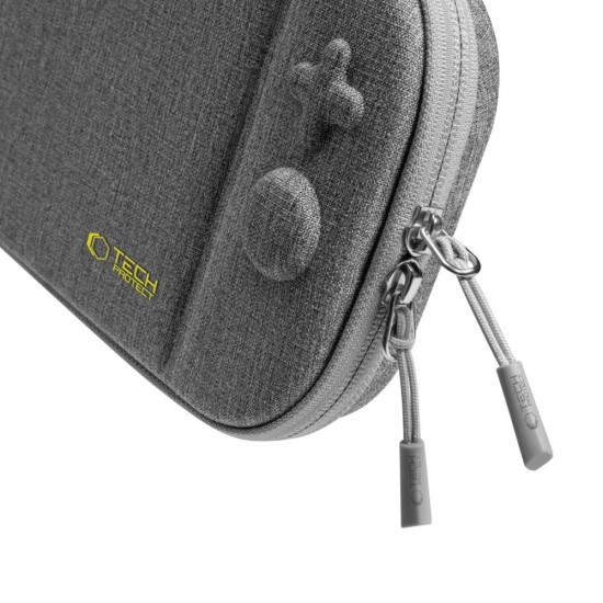 Tech-Protect Slim Pouch for Nintendo Switch 2 - Gray