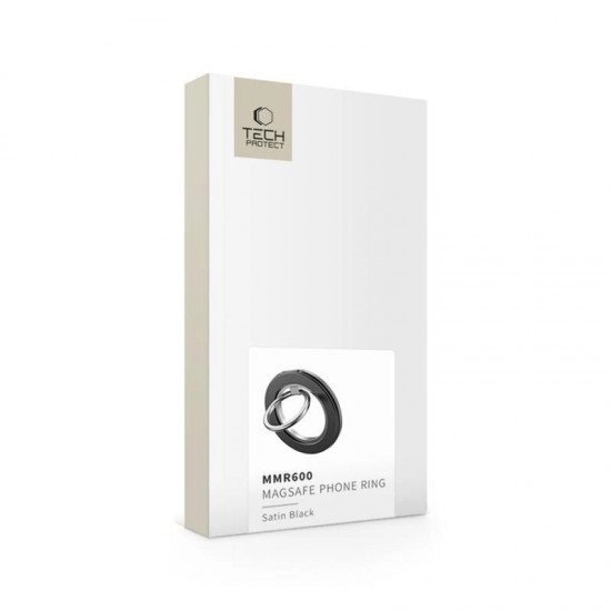 Tech-Protect MMR600 Magsafe Phone Ring Holder - Black