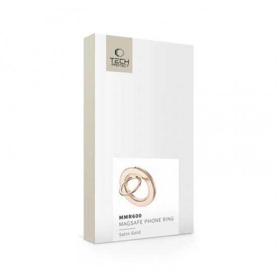 Tech-Protect MMR600 Magsafe Phone Ring Holder - Gold