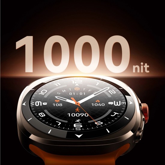 Joyroom Venture Series JR-FV2 Sport Smartwatch with Call Receiving Function - Orange