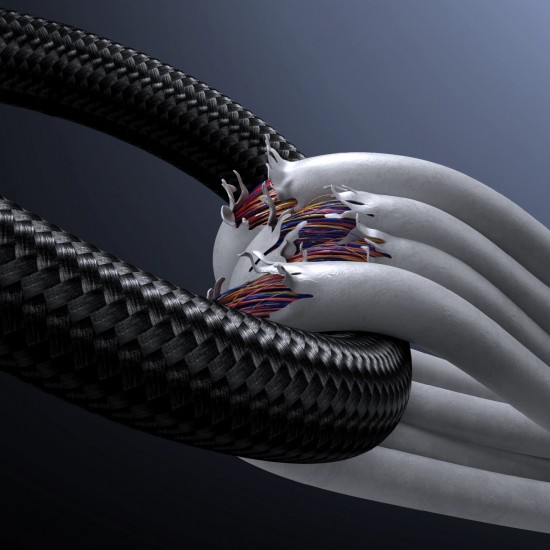 Joyroom S-A16 Pro Prism Series 100W USB-C Cable - USB-C with Digital Display 1.2m - Black