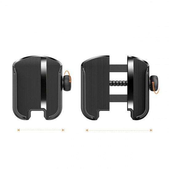 Joyroom JR-ZS431 phone holder for bike, motorcycle, scooter - black