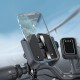 Joyroom JR-ZS431 phone holder for bike, motorcycle, scooter - black
