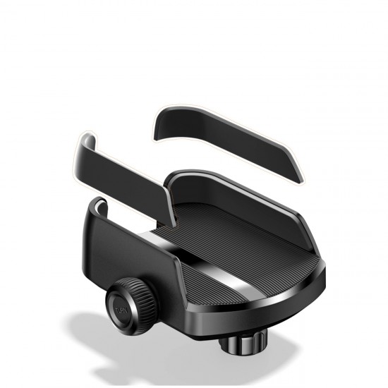 Joyroom JR-ZS431 phone holder for bike, motorcycle, scooter - black