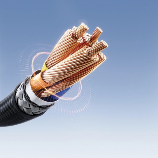 Joyroom S-A28 Flash Series 3A USB-A - USB-C cable 1m - black