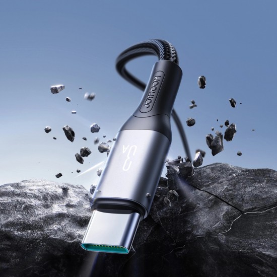 Joyroom S-A28 Flash Series 3A USB-A - USB-C cable 2m - black