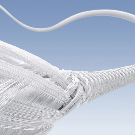 Joyroom S-A28 Flash Series 3A USB-A - USB-C Cable 2m - White